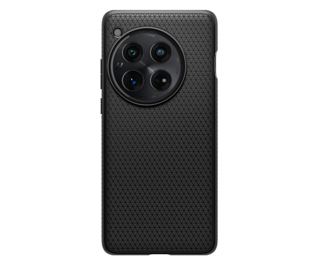 Spigen Liquid Air do OnePlus 12 matte black - 1291725 - zdjęcie 2